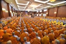 TP. HCM: Chính thức khai mạc Đại giới đàn Trí Tịnh