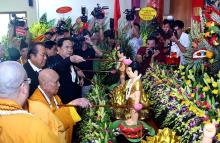 Những hình ảnh ấn tượng tại Đại lễ Phật đản 2018