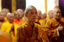 Đức Pháp chủ Thích Phổ Tuệ: "Nhà sư không có đạo hạnh lấy gì dạy người"