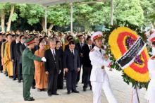 Mặt trận, đại diện tôn giáo viếng tang Chủ tịch nước