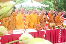 Quảng Ninh: Lễ Động Thổ Xây Dựng Chùa Báo Ân