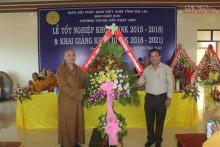 Gia Lai: Trường TCPH trao bằng tốt nghiệp