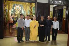 Phó Chủ tịch thường trực Quốc hội thăm chùa Bà Đa