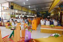 Cà Mau: Đại lễ Vu lan ở niệm Phật đường Hưng Phước