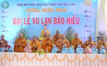 Bạc Liêu: Đại lễ Vu lan tại chùa Giác Hoa