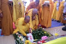 Chùa Hương Sơn hoàn nguyện ngôi chánh điện