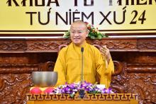Chùa Giác Ngộ: MƯỜI CHƯỚNG NGẠI CỦA THIỀN ĐỊNH - TT Nhât Từ giảng tại khóa tu thiền lần thứ 24(29-07-2018)