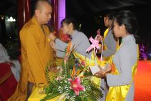 Chùa Hương lần đầu tổ chức lễ Vu lan - Báo hiếu