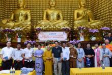 Lễ đăng ký hiến mô,tạng,cứu người và hiến xác cho khoa học năm 2018 (29/09/2018)
