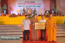 Bắc Giang: Lễ Lạc thành Chính điện Thiền viện Trúc Lâm Phượng Hoàng
