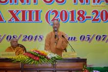 TP.HCM: 311 Tăng Ni thí sinh thi vào Học viện khóa XIII