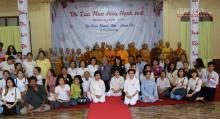 Xúc động lễ Vu lan - Báo hiếu tại Bangkok