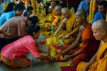 Sắp diễn ra lễ hội Phật giáo Khao Phansa ở Thái Lan