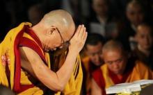 Đức Dalai Lama chia buồn nạn nhân bị thiên tai