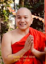 Tiễn biệt Thầy (Thượng tọa Thích Thiện Minh 1970 - 2018)