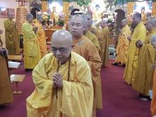 Pháp hỷ sung mãn tại trường hạ chùa Quang Minh - PL. 2562