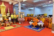 Thái Lan: GHPGVN dự lễ nhập Tổ đường HT. Thích Kính Chiếu