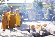 Chùa Tam Phước, Hòa Mỹ đúc đại hồng chung