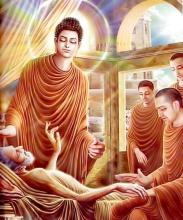 Thế Tôn báo hiếu Phụ vương