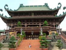 Một cõi tâm linh phố núi