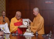 Đoàn Việt tông tại Thái Lan thăm GHPGVN, Việt Nam Quốc Tự
