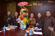 Ban Kiểm soát Phật giáo TP.HCM tổng kết Phật sự