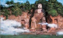 Bí ẩn bức tượng Phật cổ Lạc Sơn Đại Phật hơn nghìn năm đã 4 lần rơi lệ ở Trung Quốc