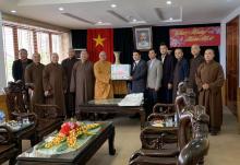 "Năm 2018 Tăng, Ni Phật tử Điện Biên đã đạt được những kết quả tốt, đoàn kết"