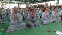 Khánh Hòa: Chùa Linh Sơn Pháp Ấn tổng kết cuối năm