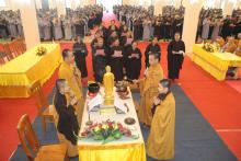 Vĩnh Phúc : Chùa Vân - Tịnh Viện Vân Sơn tổ chức Đại Lễ Khai Pháp, Phóng Sanh, Cầu An, Tiêu Tai Miễn Nạn đầu năm xuân Kỷ Hợi