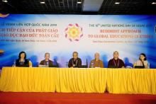 Hà Nam: Đại lễ Vesak - Diễn đàn Hội thảo Phật giáo về Giáo dục đạo đức toàn cầu