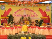 Quảng Ngãi: Chùa Quan Âm chính thức có trụ trì