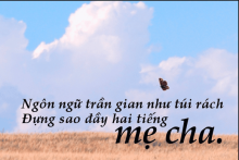 Cha mẹ dạy con