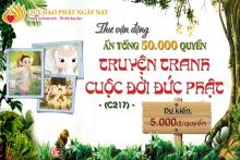 Ấn Tống 50.000 Quyển “Truyện Tranh Cuộc Đời Đức Phật” (C217)