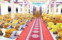 Đồng Nai: Đại Giới Đàn Diệu Tâm - Tấn Đàn Truyền Giới Tỳ-Kheo