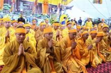 Nam Định: Lễ tưởng niệm, nhập bảo tháp Trưởng lão HT.Thích Minh Tâm