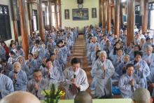 Thái Bình: Lễ cầu an đầu năm Canh Tý tại chùa Từ Xuyên