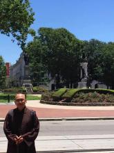 Chia sẻ Phật pháp và Thiền tập tại văn phòng Thị trưởng thành phố New Orleans-bang Louisiana