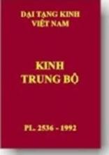 Thi Hóa TRUNG BỘ KINH ( Majjhima Nikàya )