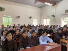 Quảng Trị: Khai giảng lớp Sơ cấp Phật học đầu tiên