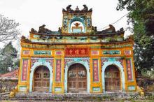 Dấu ấn tâm linh chùa Thủ Lễ