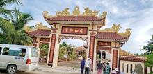 Chùa Nam Hòa tặng quà từ thiện
