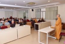 Báo Giác Ngộ họp mặt thân mật nhân ngày 21-6