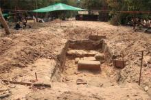 Campuchia phát hiện phế tích Cổ tự Phật giáo trong quần thể Angkor Wat