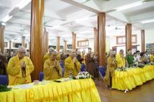 Hà Nội: Trường Trung cấp Phật học TP khai giảng