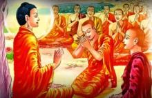 Tiền thân Đức Phật cắt thịt nuôi cha mẹ