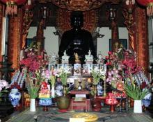 Bức tượng Phật lâu đời nhất Việt Nam ở Hà Thành ít người biết