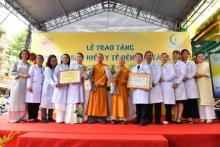 Tổng Kết Chương Trình Cúng Dường Thẻ Bhyt  Cho Quý Tăng, Ni (C264)