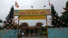 Lễ sớt bát gieo duyên tại tịnh xá Ngọc Bửu