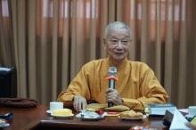 Trưởng lão Hòa thượng Thích Trí Quảng: "Chú trọng đạo hạnh trong việc đào tạo Tăng Ni tại Học viện"